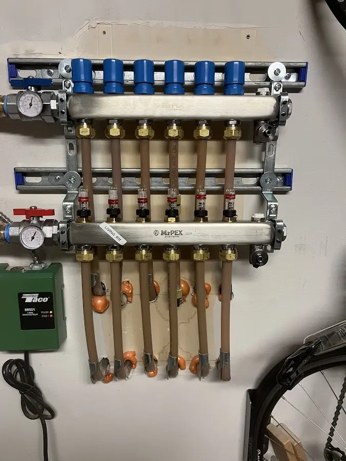 Plumber performing Sink Repair at a residential property in Evans