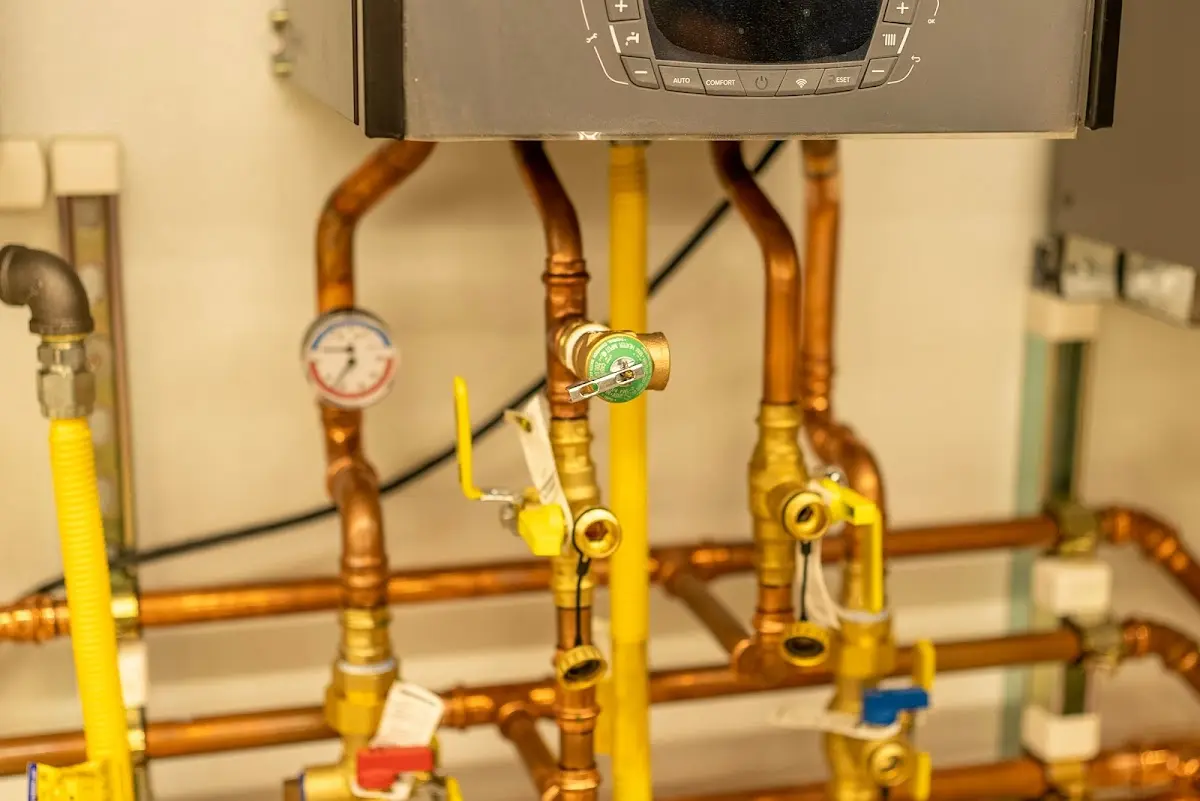 Licensed technician providing Water Heater Installation for a homeowner in Evans